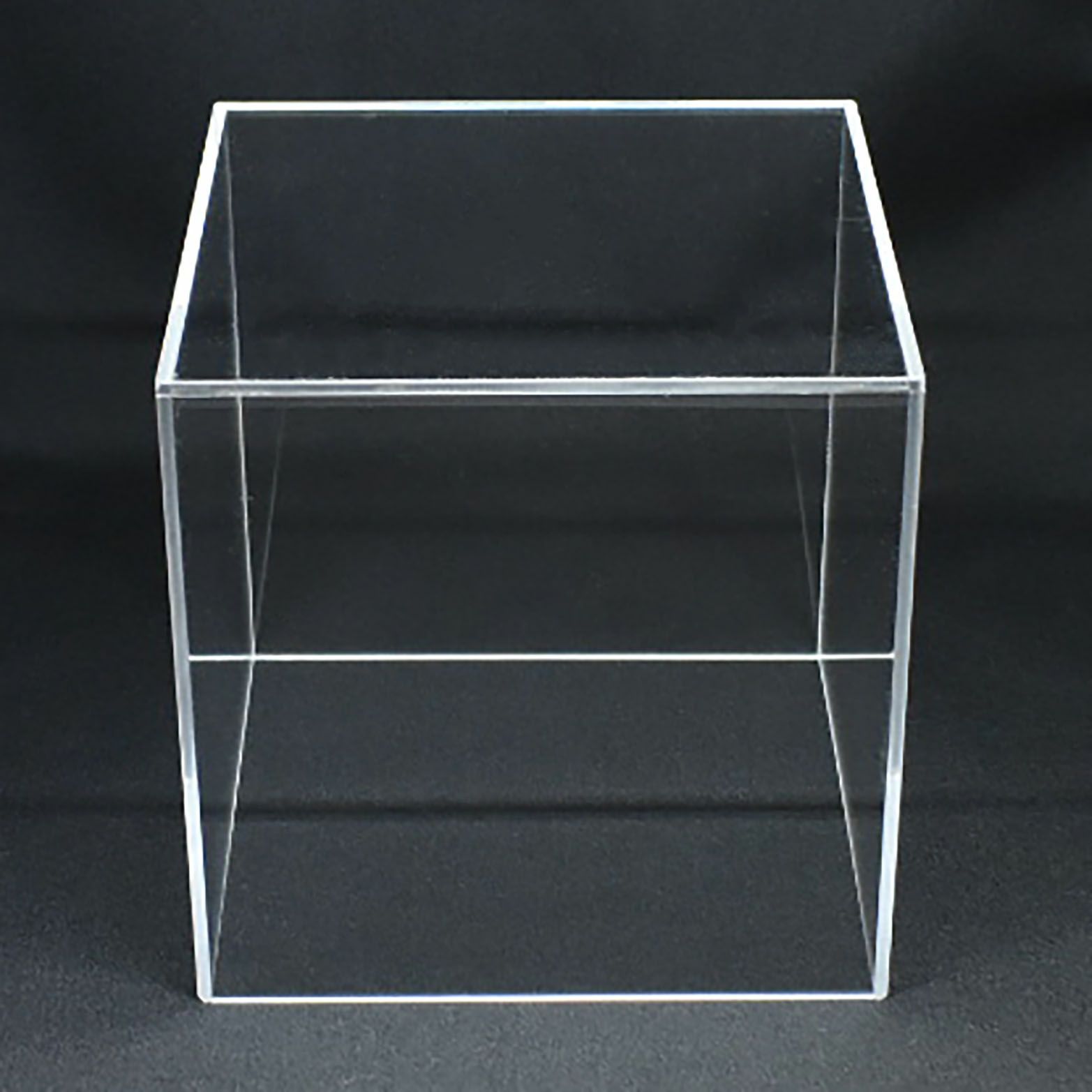 アクリルbox 5面体 底板無 アクリル板のdiyカット品 加工品の通販