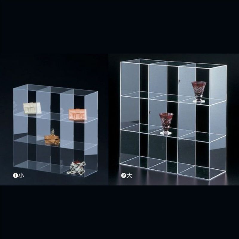 3列3段ディスプレイ | アクリル板のDIYカット品・加工品の通販